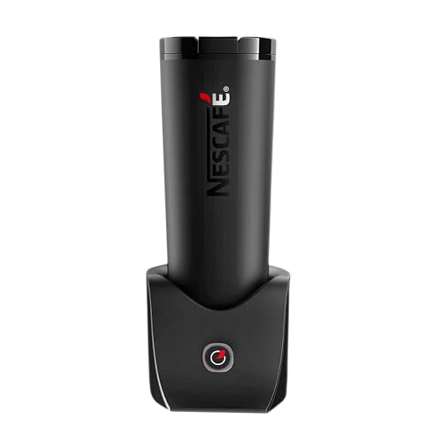 NESCAFE E | Coffee Maker for Cafe-like Frothy Coffee At Home | Make Espresso, Cappuccino, Latte at H