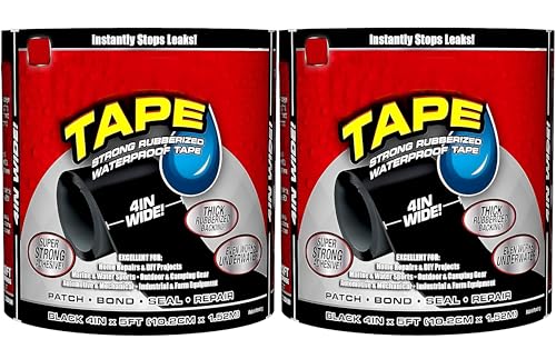 JB Online Hub PACK OF 2 Flex Tape for Water Leakage – Buyerzone Super Strong Waterproof Sealant Ta