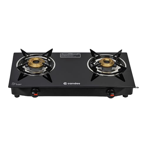 Image of Thermador Gas Stove 2 Burners | Manual Ignition Tornado Burner | 6 mm Powdered Toughened Glass top |