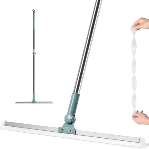 Image of ASTADHYAY Heavy Duty Magic Broom Silicon Floor Wiper, Premium Floor Cleaning Squeegee,erfect for Bat