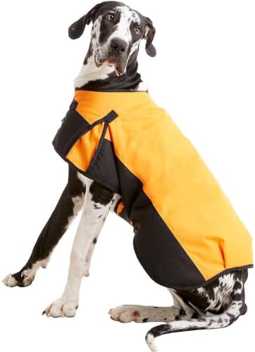 WapaW 600D Ripstop Waterproof Winter Dog Jacket | Dog Winter Cloth Warm Dog Cloths Cold Weather Coat