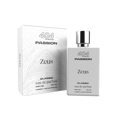 Image of Bold Care Zeus Classic Perfume for Men - Timeless Elegance and Grace - 100 ml