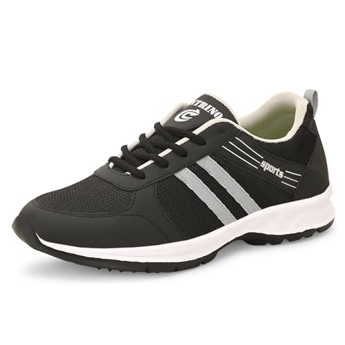 Image of Centrino Sneaker for Men | Comfort & Style with Soft Cushioned Insole | Trendy Lace-Up Design for Ca
