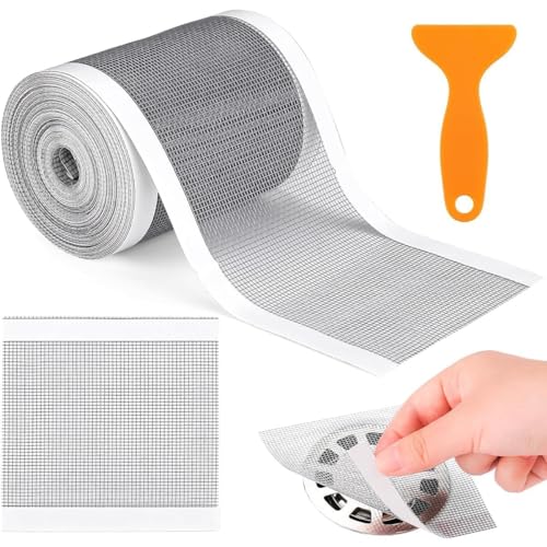 upsimples Kitchen Sink Strainer Roll (Big Size) (16 Feet & 12 Cm Width) Disposable Hair Catcher Show