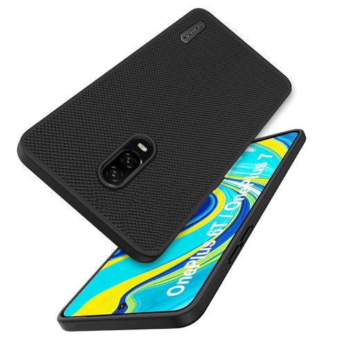 Image of TOUCCH Liquid Silicone Case Cover for OnePlus 6T / OnePlus 7| Shock Proof Design & 360 Degree Protec