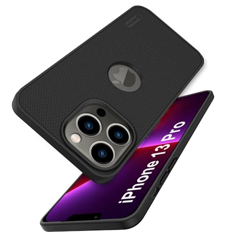 Image of TOUCCH Liquid Silicone Case Cover for Apple iPhone 13 pro| Shock Proof Design & 360 Degree Protectio