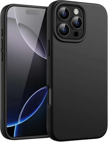 Image of TOUCCH iPhone 16 pro Max Soft OG Silicone Back Case| Shock Proof Design & Camera Protection | Premiu