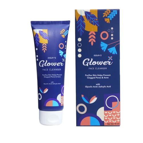 Face Wash | Soap-Free Gentle Cleanser | For Dry, Oily & Sensitive Skin | Unisex Daily Face Cleanser 