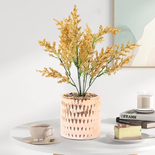The Better Home Artificial Plants For Home Decor Items With Pot(34 CM)Aesthetic Room Decor Items for