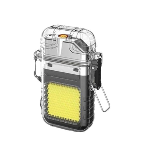GAURINANDAN Waterproof Portable Mini LED Flashlight Lighter | USB Rechargeable Keychain Light | Outd