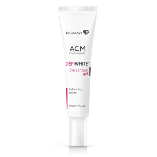 Image of Dr. Reddys Depiwhite Eye Gel | Reduces Dark Circles And Puffy Under Eyes | Contains Natural Ingredie