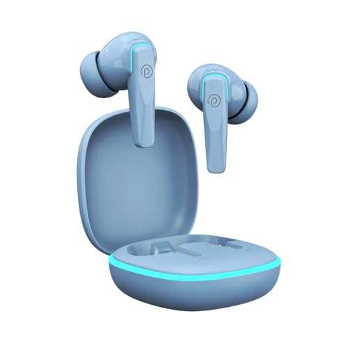 pTron Newly Launched Zenbuds Evo X2 in-Ear TWS Earbuds with Quad Mic & ENC Calls, 50H Playtime, 40ms