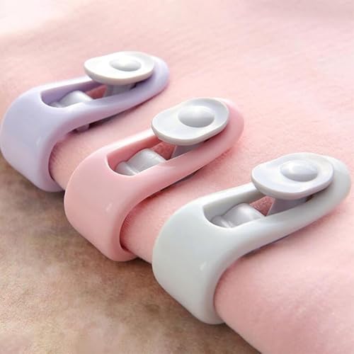 Plastic Blanket Cover Clips, Corner Bedsheet Holding Clips, Quilt Fixer Clip for Bedding Cover, Blan