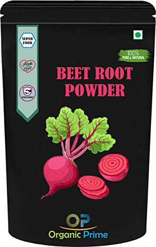 Image of Organic Prime Beet Root Powder | Dietary Fiber | - 200 GM by Organic Prime
